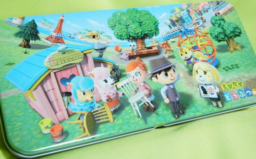 Genki Video Games Blog: Animal Crossing 3DS Preorder Gifts
