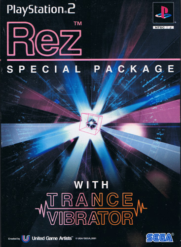 Rez with Trance Vibrator