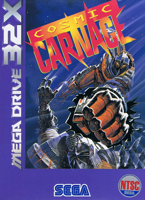 Cosmic Carnage (New) (Asian Version)