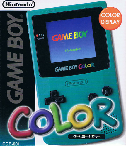 GameBoy Color Blue (New)