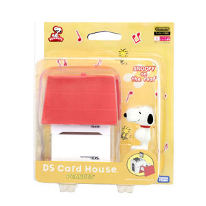 DS Card House Snoopy Roof (New)