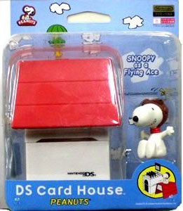 DS Card House Snoopy Flying (New)