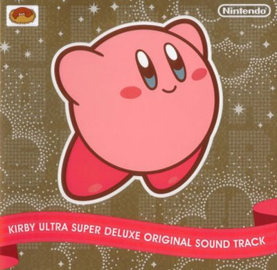 Club Nintendo Kirby Ultra Super Deluxe Original Sound Track (New)