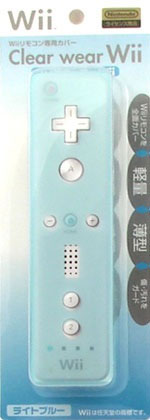 Wii Clearware Light Blue (New)