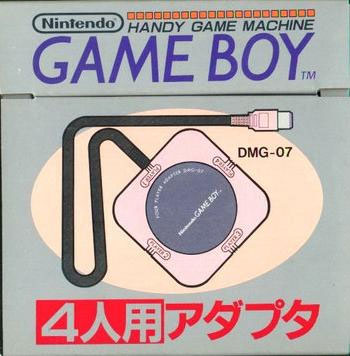 GameBoy 4 Player Adaptor (New)