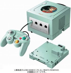 Japanese GameCube Console Tales of Symphonia Limited Edition