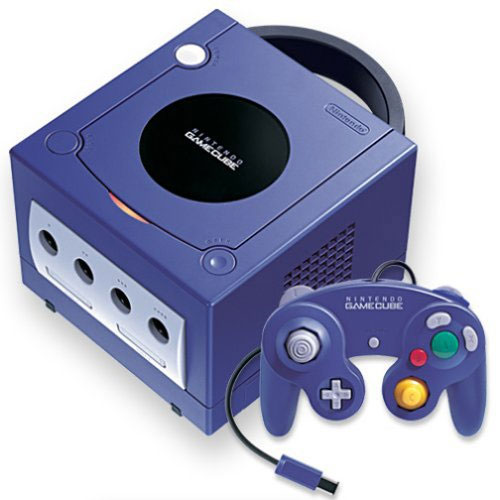 Japanese GameCube Console (Violet) (No Box or Manual)