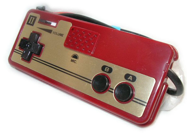 Famicom Controller II (New) (No Port)