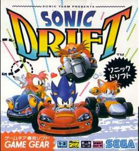 Sonic Drift (Cart Only)