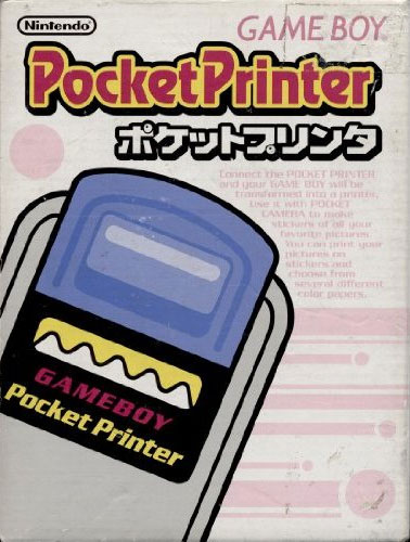 GameBoy Pocket Printer (New)