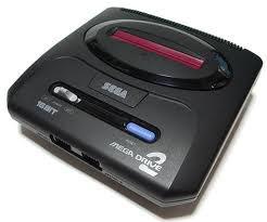 Japanese Mega Drive 2 Console