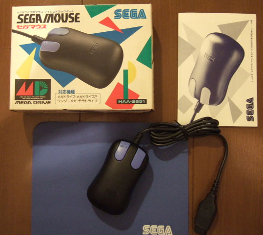 Sega Mouse (Mega Drive)