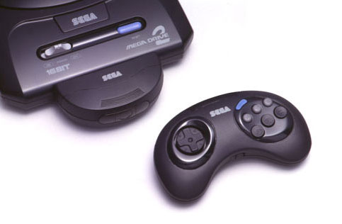 Sega Mega Drive Cordless Pad Set (New)