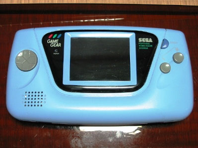Game Gear Blue (New)