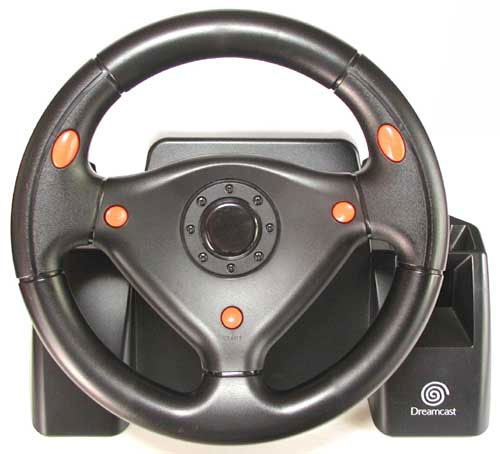 Dreamcast Racing Controller (New)
