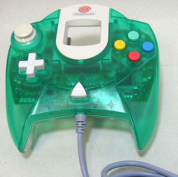 Dreamcast Controller Lime Green (New)