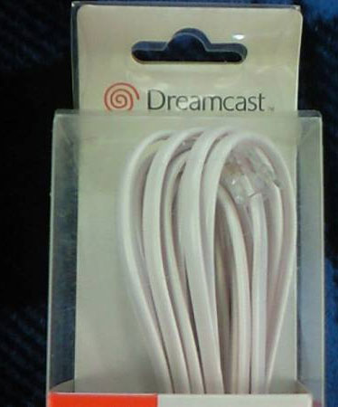 Dreamcast Modem Cable (New)