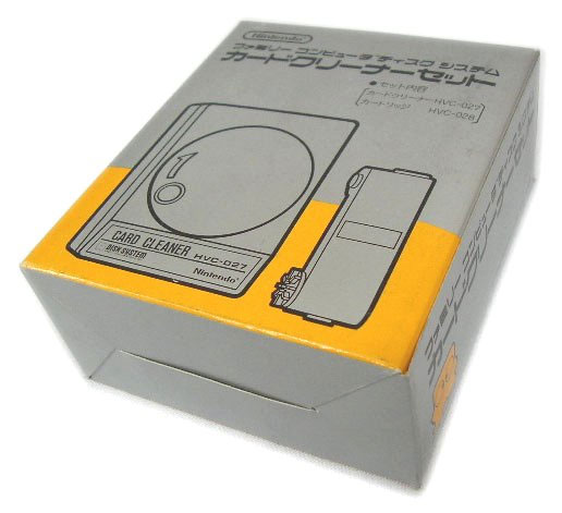 Famicom Disk Cleaner Set (New)