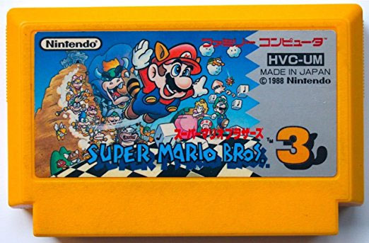 Super Mario Brothers 3 (Cart Only)