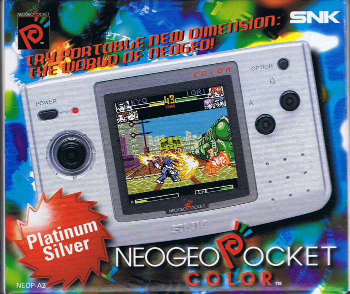 Neo Geo Pocket Color Platinum Silver (New)