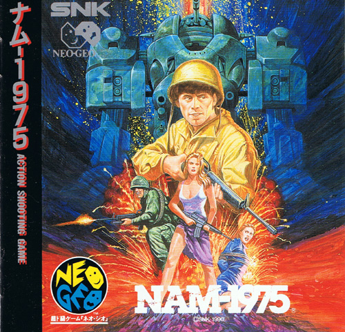 Nam 1975 from SNK - Neo-Geo CD