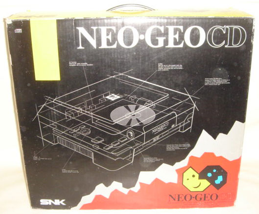 Japanese Neo Geo CD Console (Front Loading)