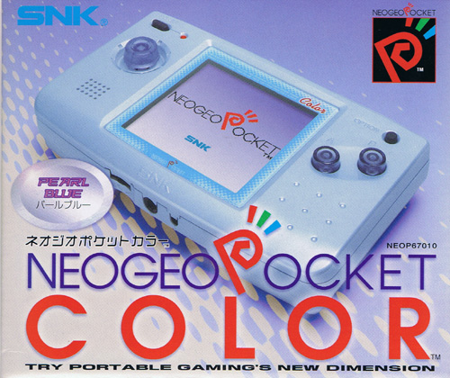 Neo Geo Pocket Color Pearl Blue