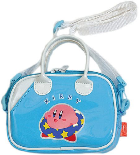 DS Lite Carry Bag Kirby Blue (New)