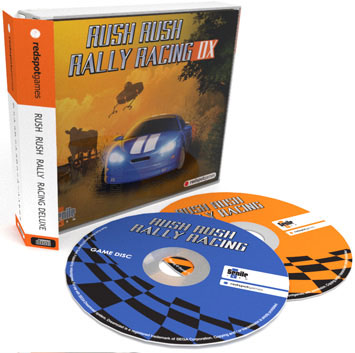 Rush Rush Rally Racing DX (Night Cover) (New)