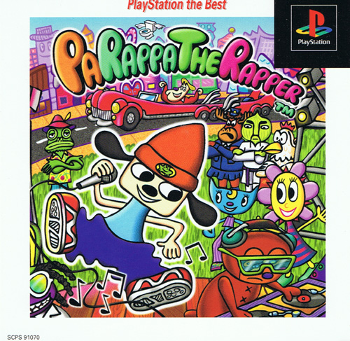 Parappa The Rapper (The Best)