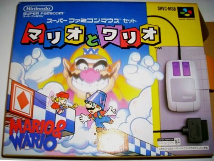 Mario and Wario (Mouse Set)