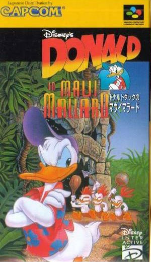 Donald Duck in Maui Mallard