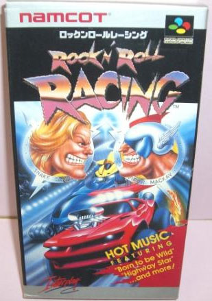Rock N Roll Racing (Cart Only)