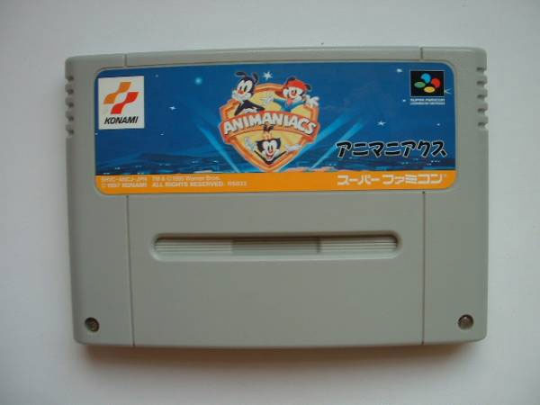 Animaniacs (Cart Only)