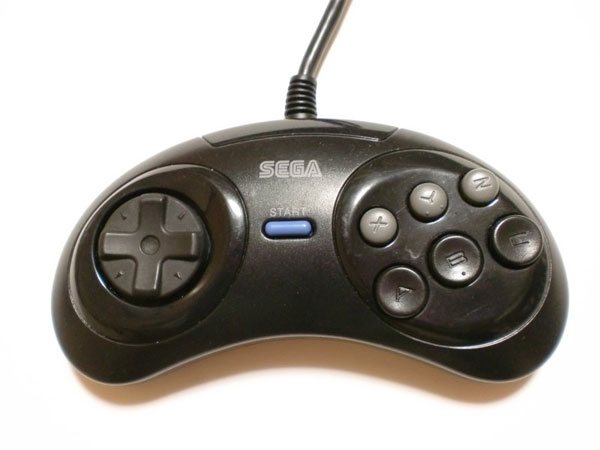 Mega Drive 6 Button Controller (Unboxed)