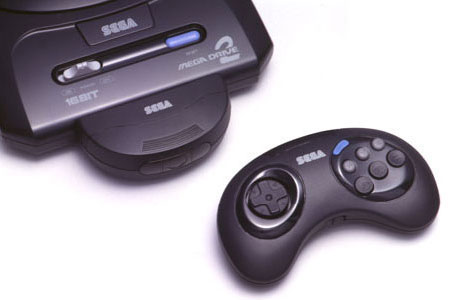 Sega Mega Drive Cordless Pad (New)