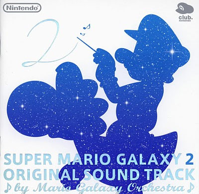 Club Nintendo Soundtrack Super Mario Galaxy 2 Original Sound Track (New)