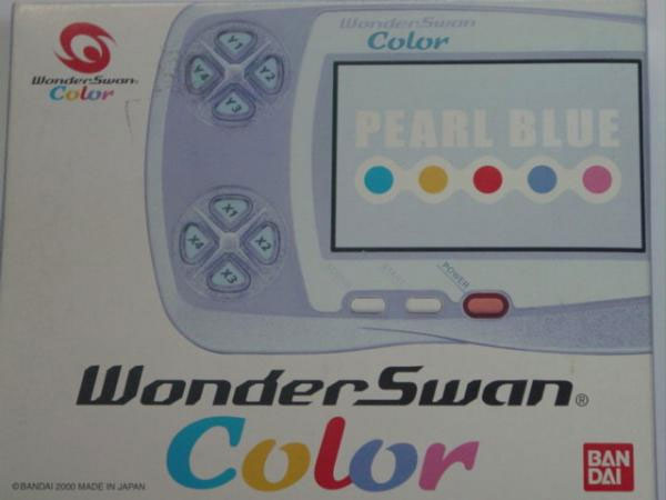 WonderSwan Color Pearl Blue (New)