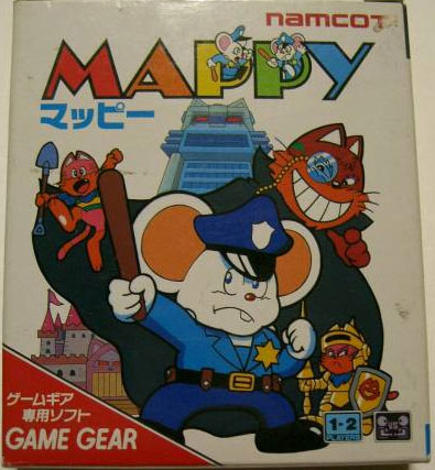 Mappy New From Namcot Game Gear