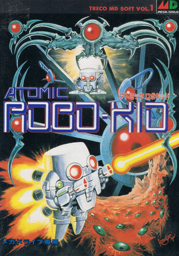 Atomic Robo Kid (New)