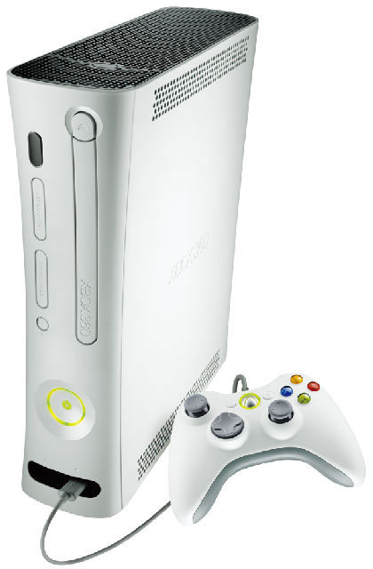 Xbox 360 Core System Launch Special plus Two Terrific Games (New)