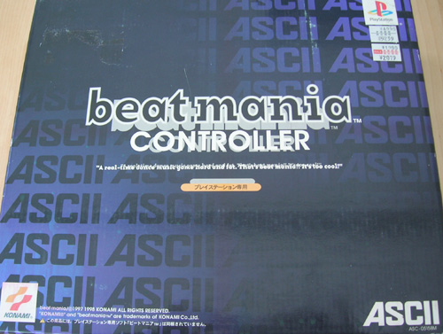 Playstation Beatmania Controller
