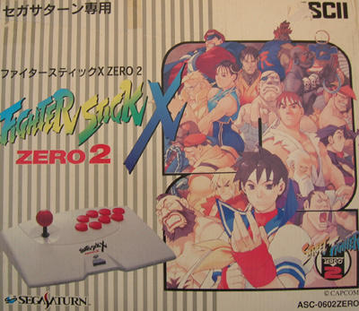 Sega Saturn Fighter Stick X Zero 2 (New)