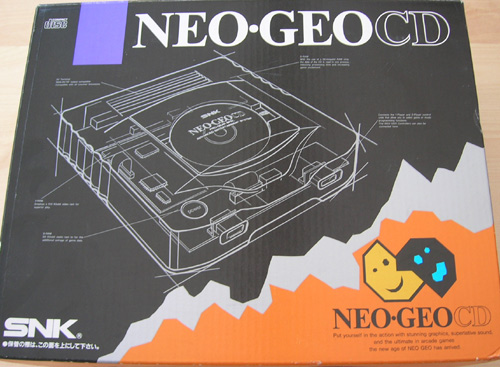 Neo Geo CD Console with Scart Cable