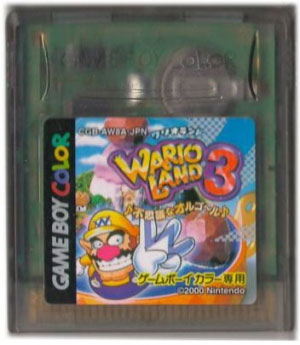 Warioland 3 (Cart Only)