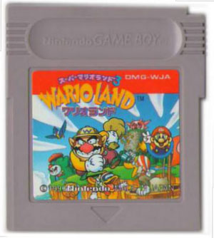 Super Mario Land 3 Warioland (Cart Only)