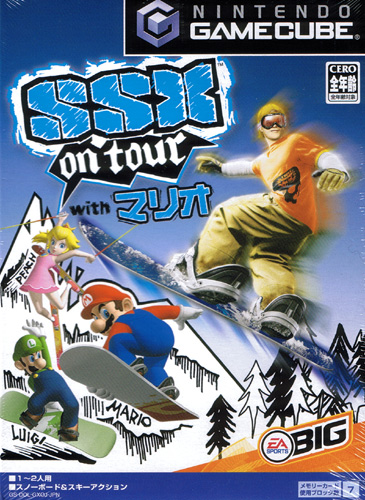SSX on Tour with Mario
