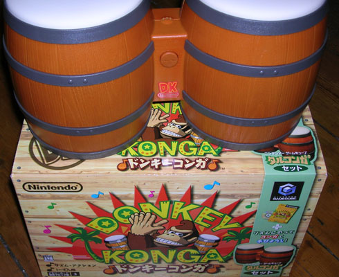 Donkey Konga (Drum Set)