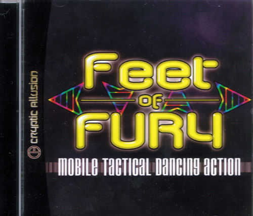 Feet of Fury (New)