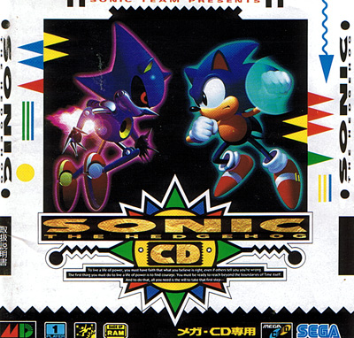 Sonic The Hedgehog CD